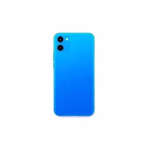 Refurbished iPhone 13 (128GB) — Blue